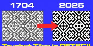Truchet Tiles C64