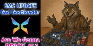 Commander X16 SMC update