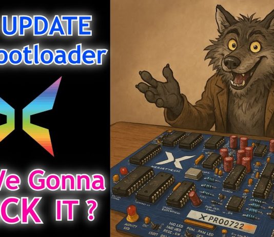 Commander X16 SMC update