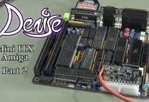Denise Mini-ITX build