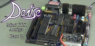Denise Mini-ITX build