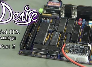 Denise Mini-ITX build