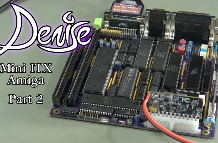 Denise Mini-ITX build