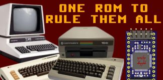 Retro ROM Replacement