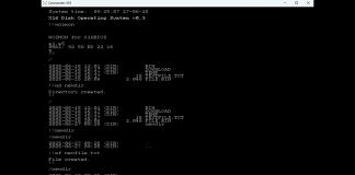 X16 MS-DOS BIOS