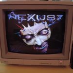 Amiga 1200 BBS connection
