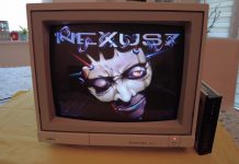Amiga 1200 BBS connection