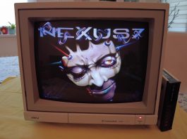 Amiga 1200 BBS connection