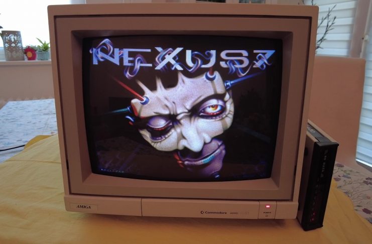 Amiga 1200 BBS connection