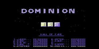 Lost C64 Shooter