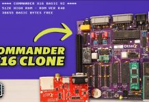 OtterX Commander X16 Clone