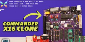 OtterX Commander X16 Clone