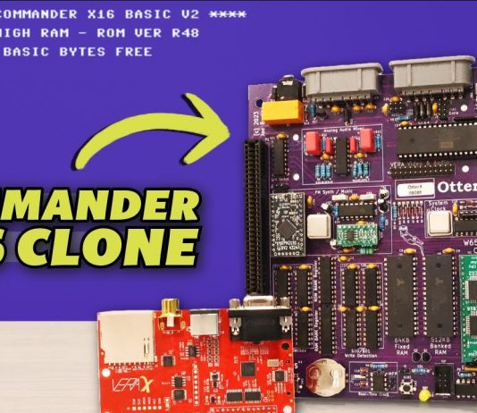 OtterX Commander X16 Clone