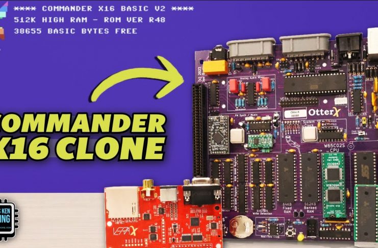 OtterX Commander X16 Clone