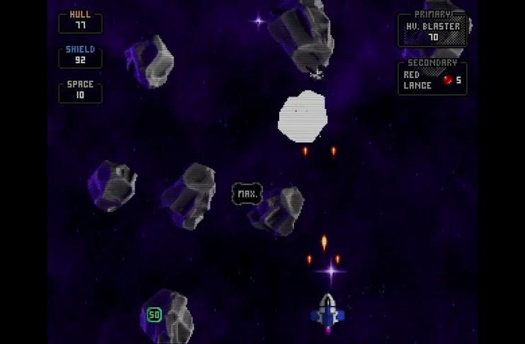 Sentinel-X Amiga Demo