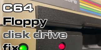 Commodore 1541 repair