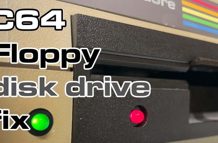 Commodore 1541 repair