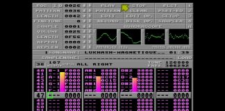 Magnetique Amiga Remix