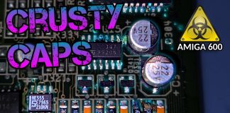 Amiga 600 recap