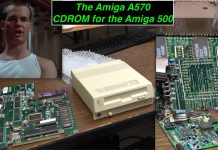 Amiga 500 CD-ROM Repair