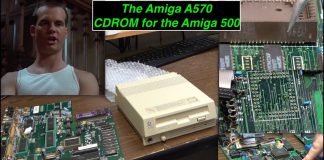 Amiga 500 CD-ROM Repair