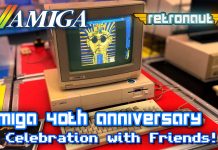 Amiga 40th Anniversary