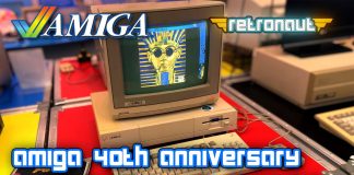 Amiga 40th Anniversary