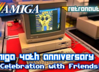 Amiga 40th Anniversary