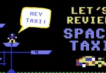 Space Taxi C64 Review