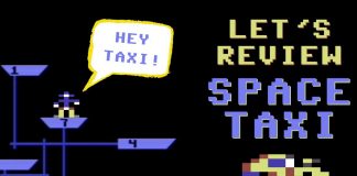 Space Taxi C64 Review