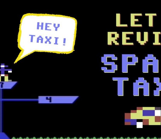 Space Taxi C64 Review