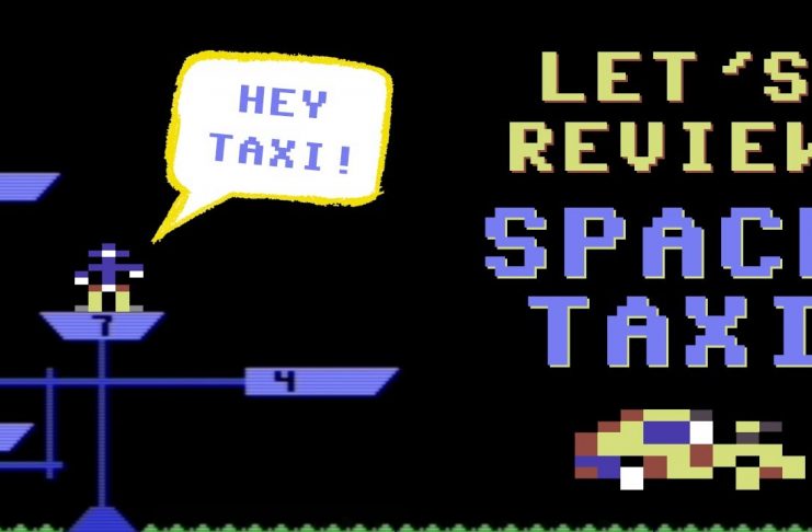 Space Taxi C64 Review