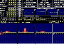 Amiga ProTracker beats