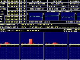 Amiga ProTracker beats