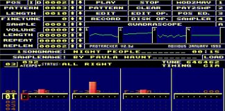 Amiga ProTracker beats