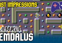 Amiga arcade puzzle