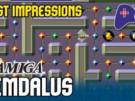 Amiga arcade puzzle