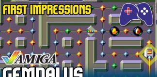 Amiga arcade puzzle