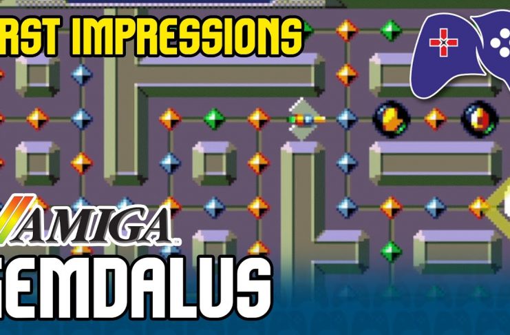 Amiga arcade puzzle