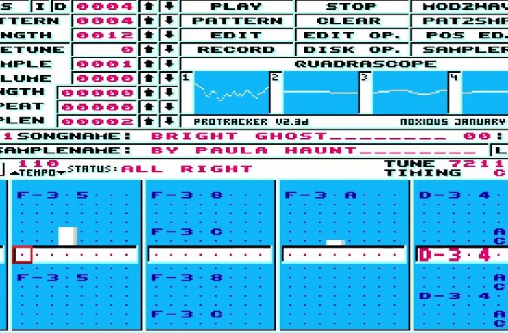 Amiga lofi beats
