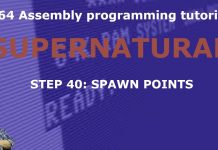 Supernatural C64 Game Code