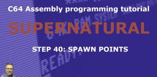 Supernatural C64 Game Code