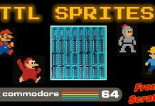 C64 Sprite Engine
