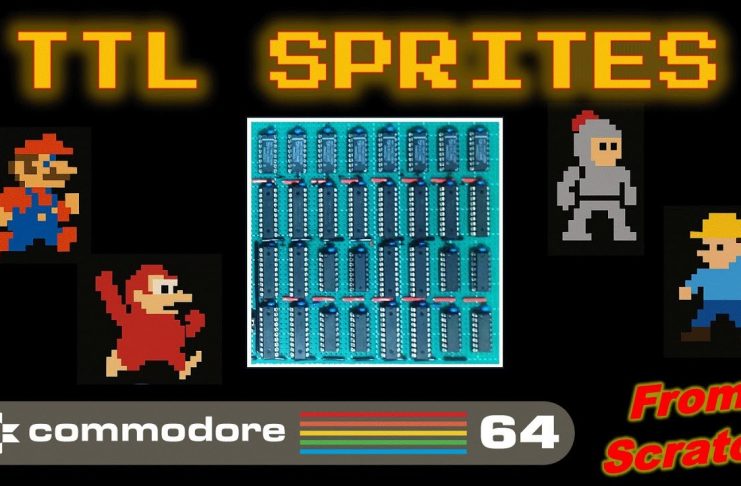 C64 Sprite Engine