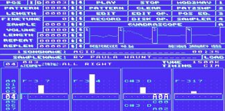 Amiga ProTracker lofi