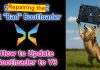 Commander X16 Bootloader