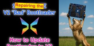 Commander X16 Bootloader