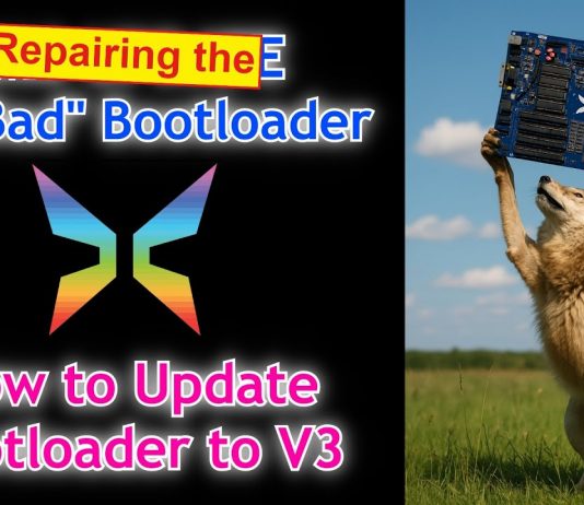 Commander X16 Bootloader