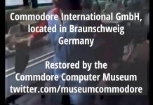 Commodore assembly line