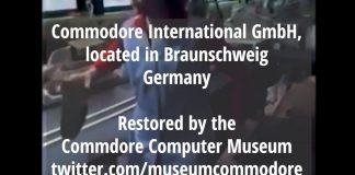 Commodore assembly line